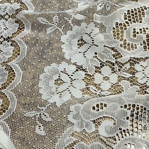 Lace curtains or table cover 3 panels